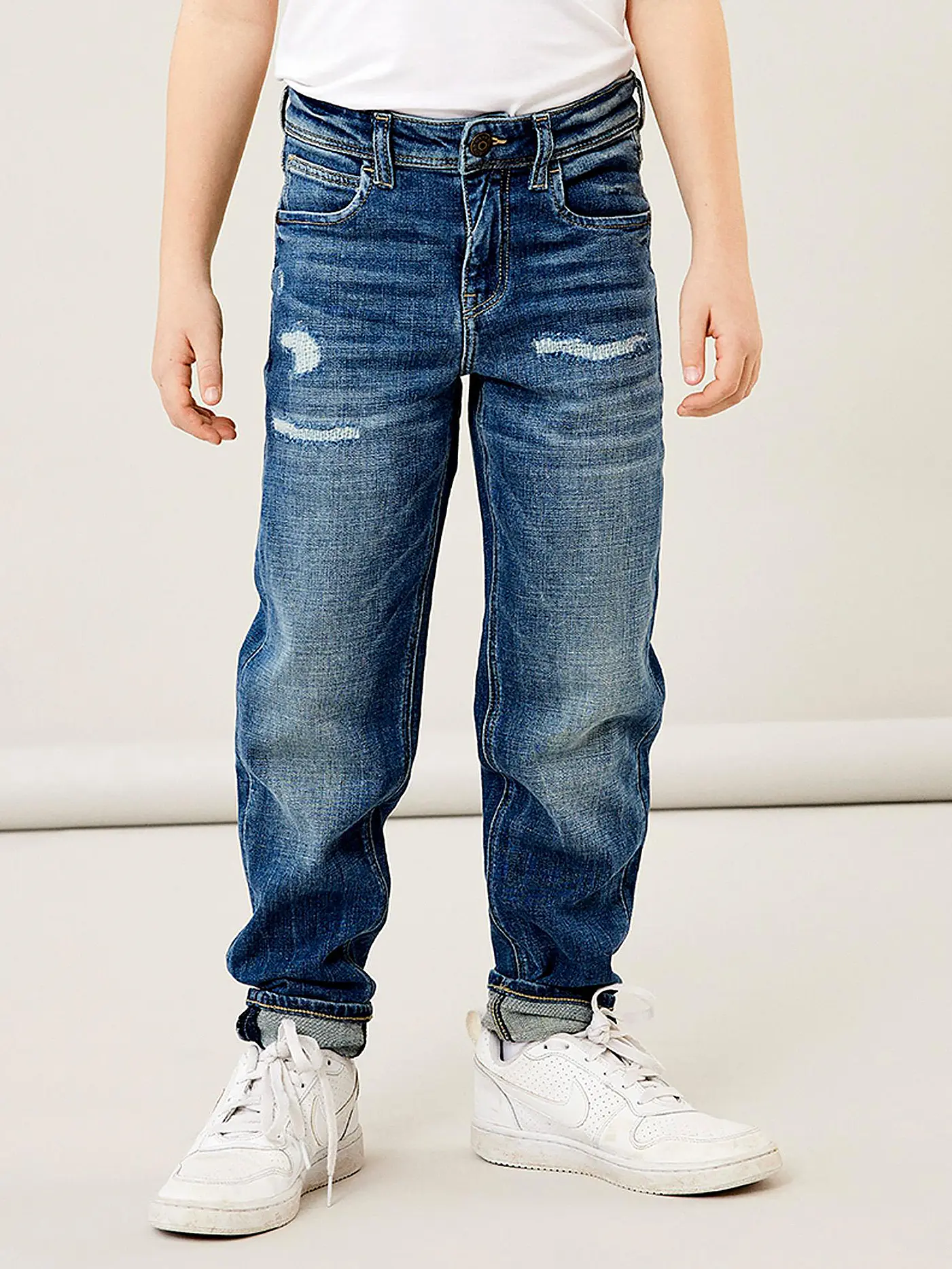 NAME IT | Jungen Jeans Slim Fit NKMSILAS | 